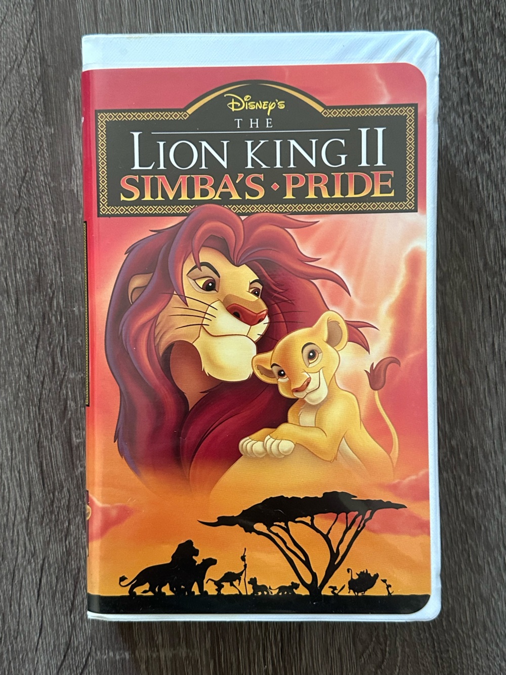 The Lion King II VHS - lion king 2
